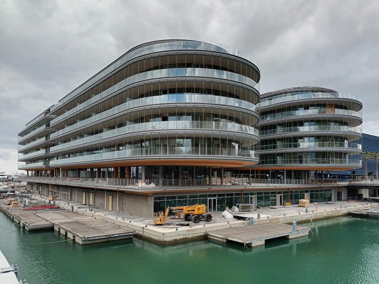 Genova Waterfront Levante – By Renzo Piano